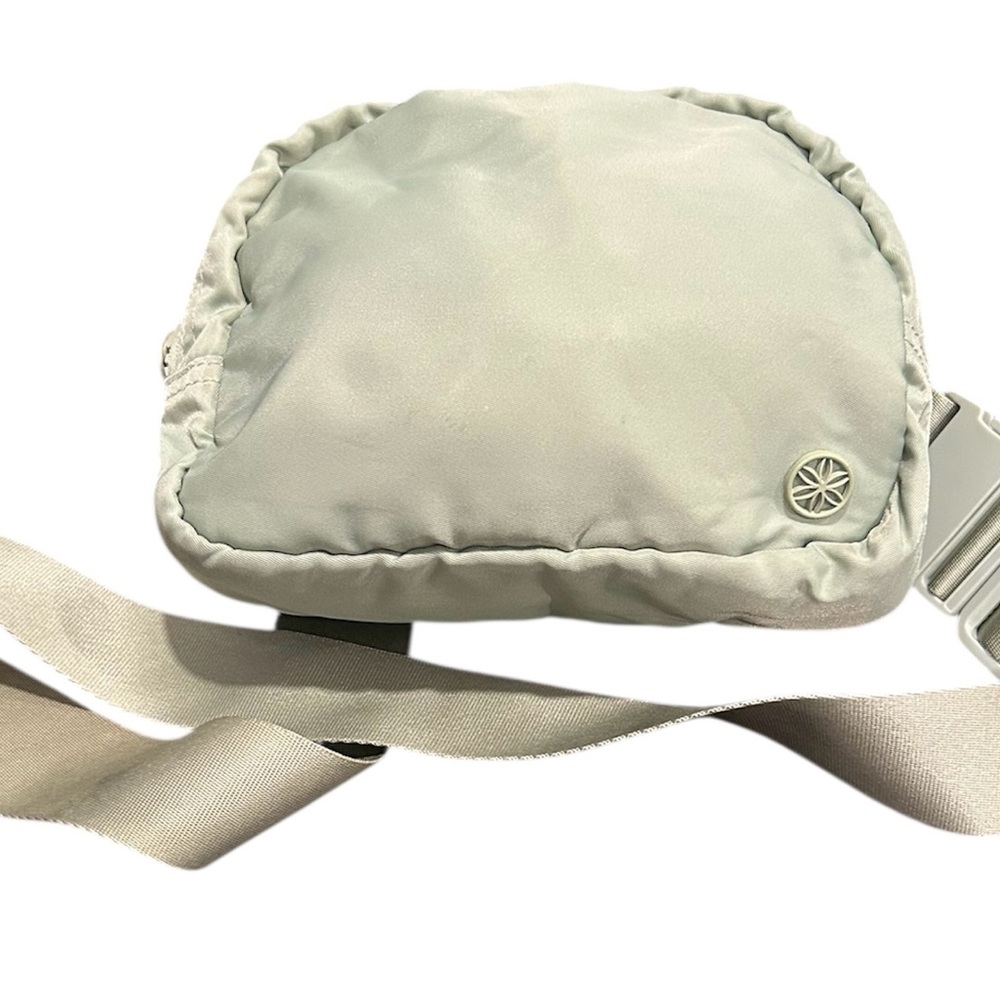 GAIAM Light Green Crossbody Bag